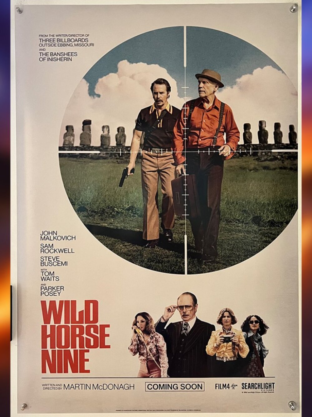 WILD HORSE NINE (2026) - ORIGINAL DOUBLE SIDED MOVIE POSTER